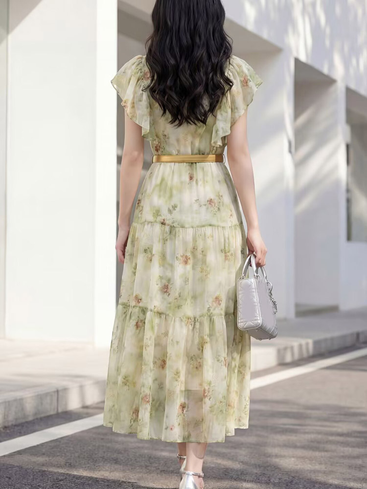 JUNLINNA Vestido Elegante de M - Women'S Fashion Gilded Age reseña y precio
