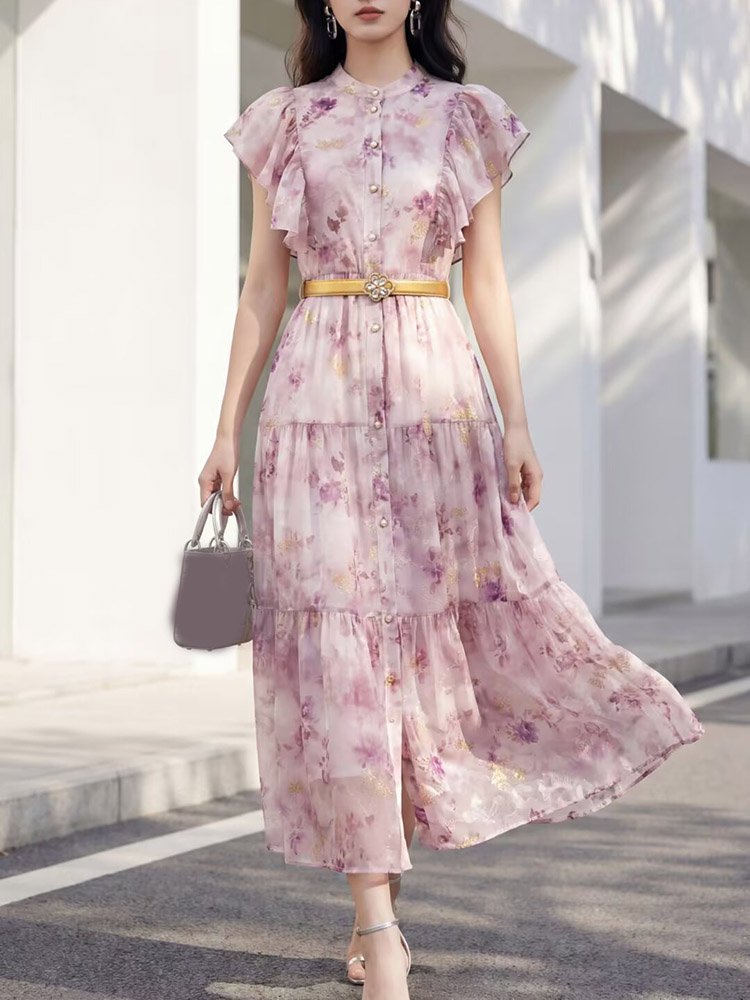 JUNLINNA Vestido Elegante de M - Women'S Fashion Gilded Age reseña y precio