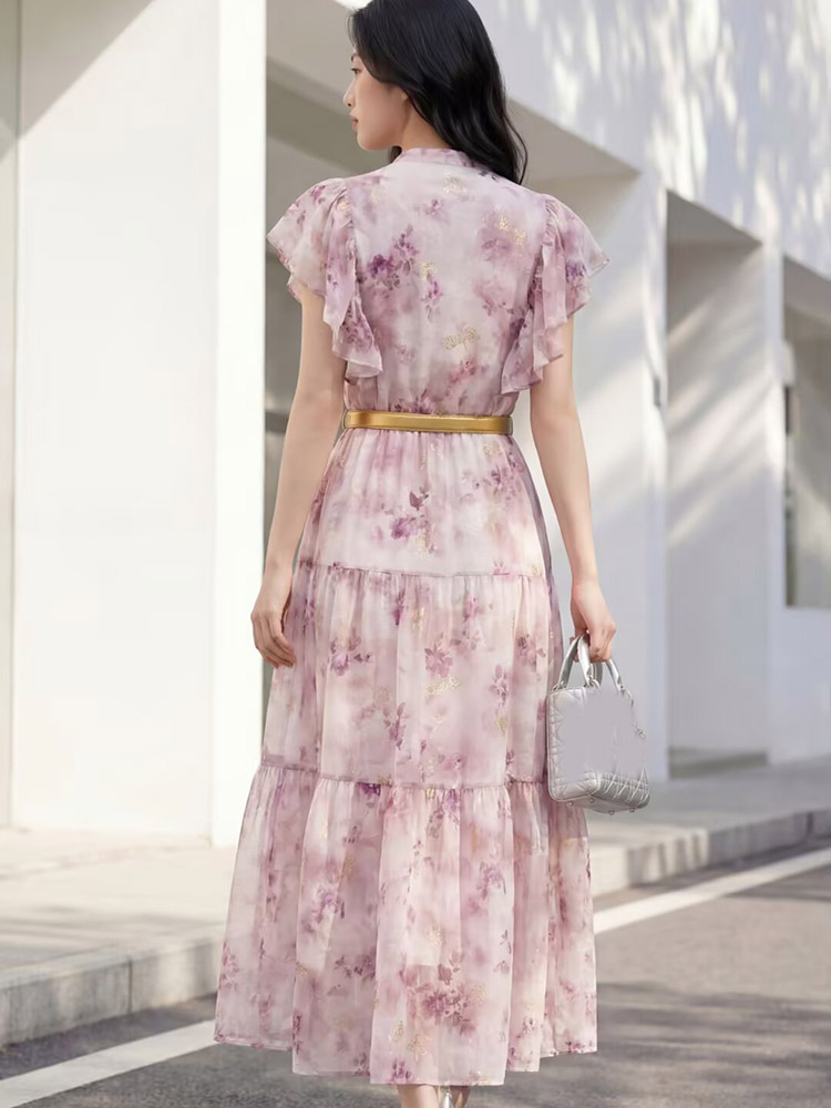 JUNLINNA Vestido Elegante de M - Women'S Fashion Gilded Age reseña y precio