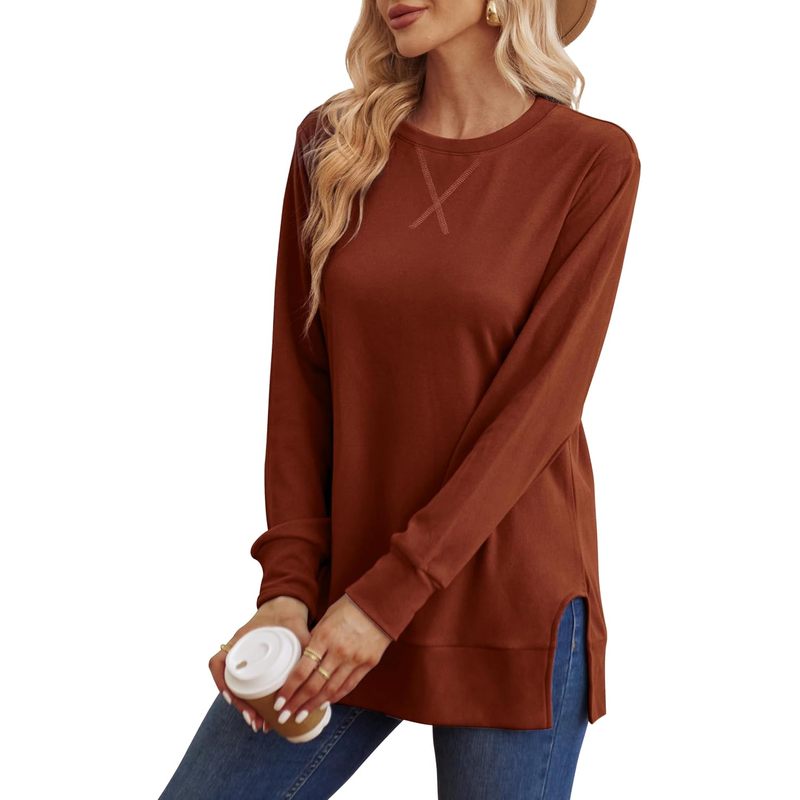 Sudadera para mujer con abertu - Women Fashion Open Now reseña y precio