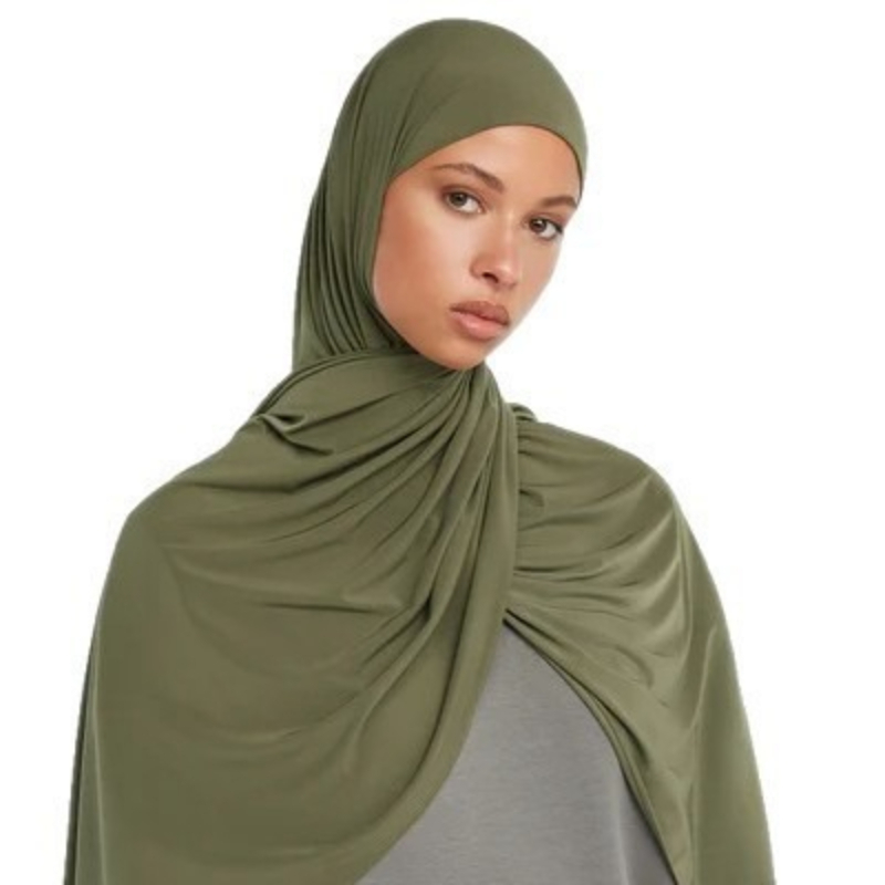 Pañuelo Hijab Líquido Premium  - Women Fashion Malaysia reseña y precio