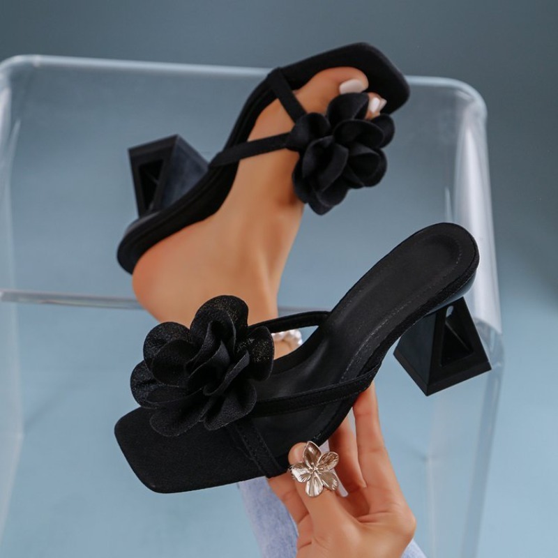 Sandalias de tacón alto con de - Floral Summer Dress reseña y precio