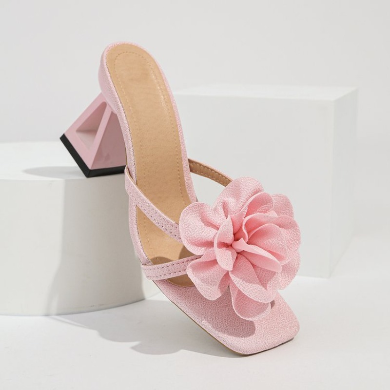 Sandalias de tacón alto con de - Floral Summer Dress reseña y precio