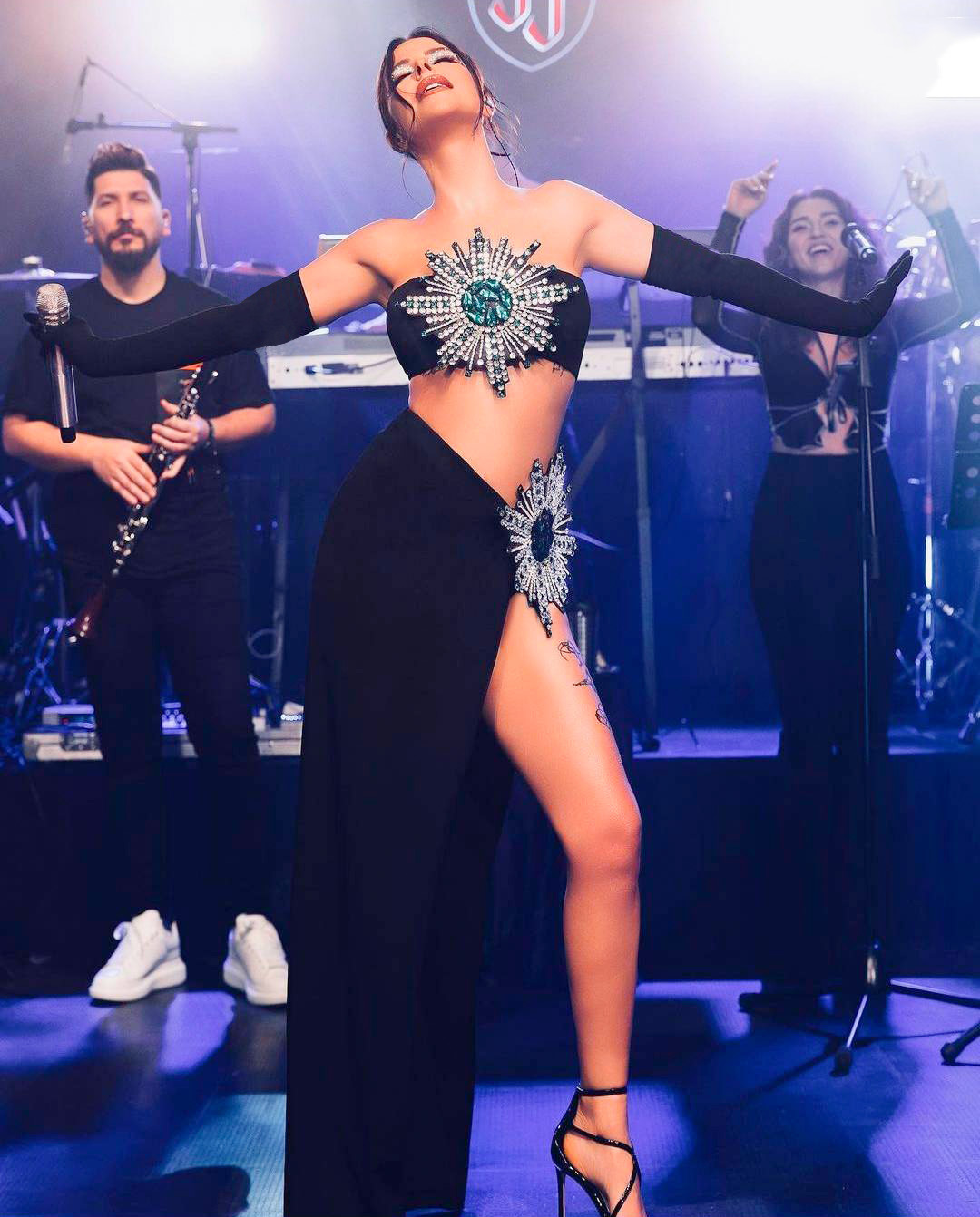 Conjunto de 3 piezas de diaman - Women'S Fashion Show 2022 reseña y precio