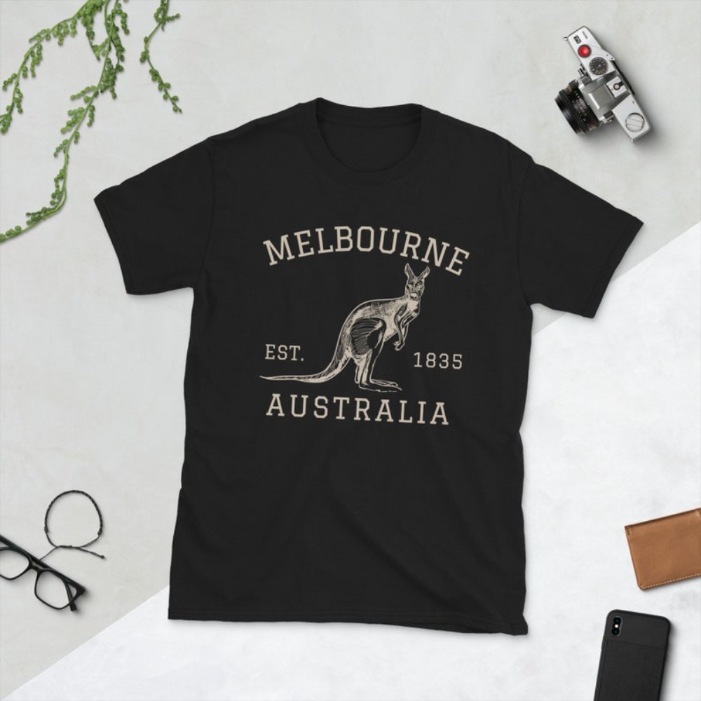 Melbourne Australia camiseta c - Women'S Fashion Melbourne reseña y precio