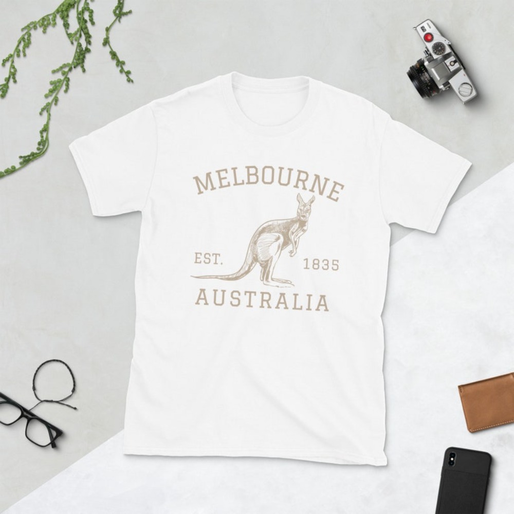 Melbourne Australia camiseta c - Women'S Fashion Melbourne reseña y precio