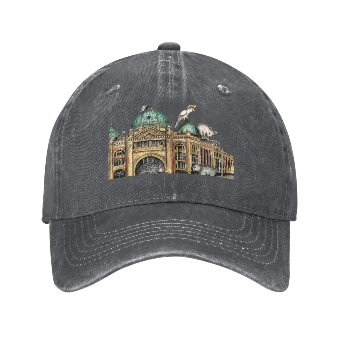 Gorra de béisbol Flinders Stre - Women'S Fashion Melbourne reseña y precio