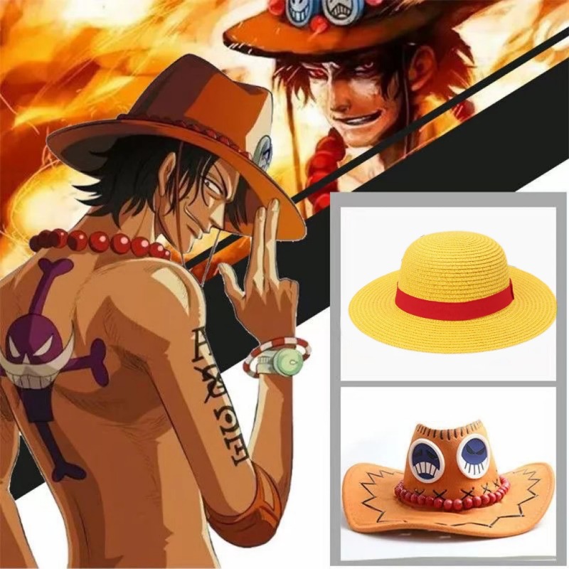 Sombrero de Paja de Anime Luff - Straw Hat Summer reseña y precio