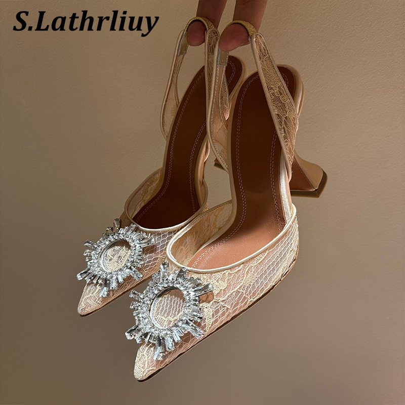 Sandalias con diamantes de imi - Floral Summer Dress reseña y precio