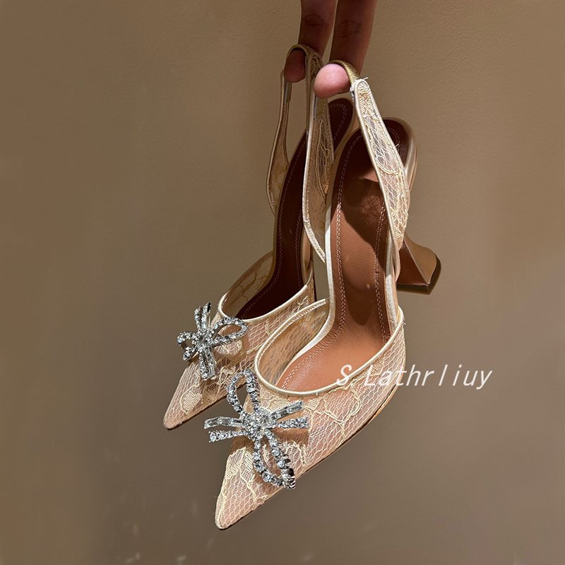 Sandalias con diamantes de imi - Floral Summer Dress reseña y precio