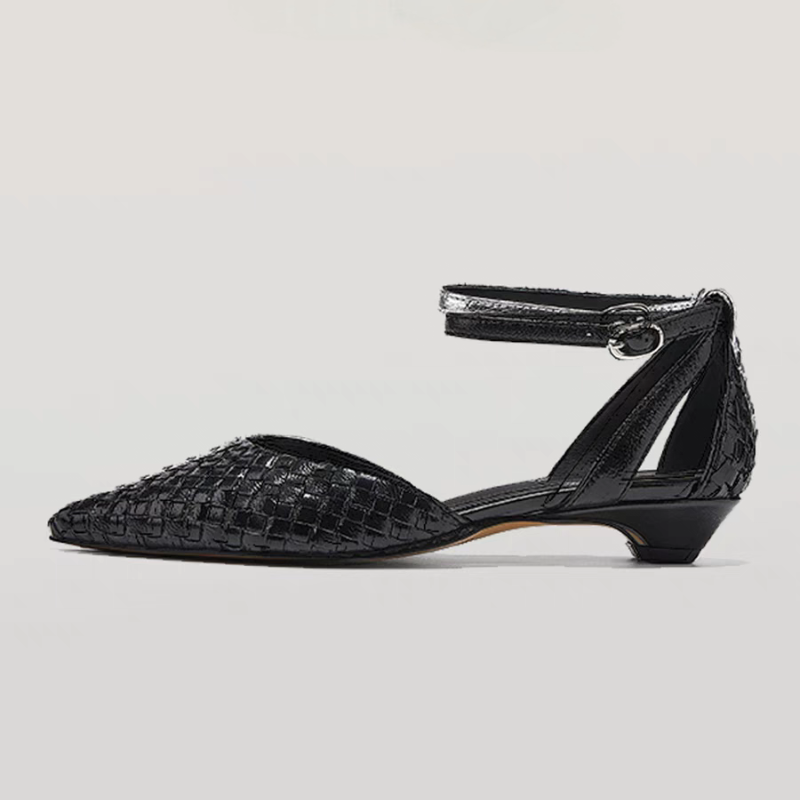 Sandalias elegantes con punta  - Women'S Fashion Brand Shoes reseña y precio