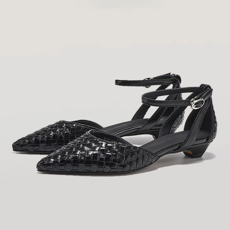 Sandalias elegantes con punta  - Women'S Fashion Brand Shoes reseña y precio