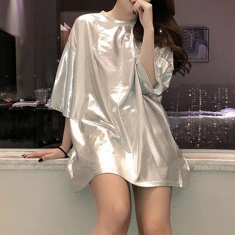 Camiseta coreana de manga cort - Women'S Fashion Gilded Age reseña y precio