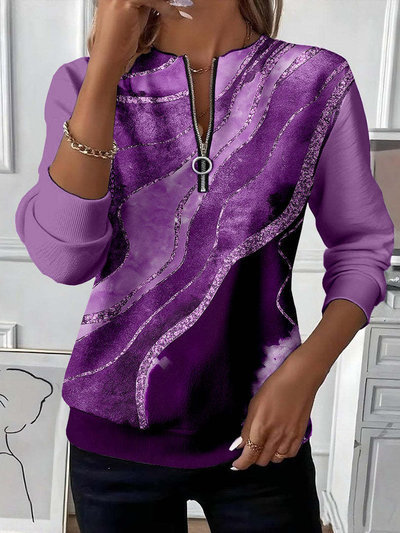 Sudadera Casual con Estampado  - Women'S Fashion Gilded Age reseña y precio