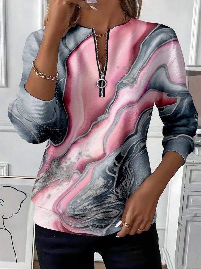 Sudadera Casual con Estampado  - Women'S Fashion Gilded Age reseña y precio