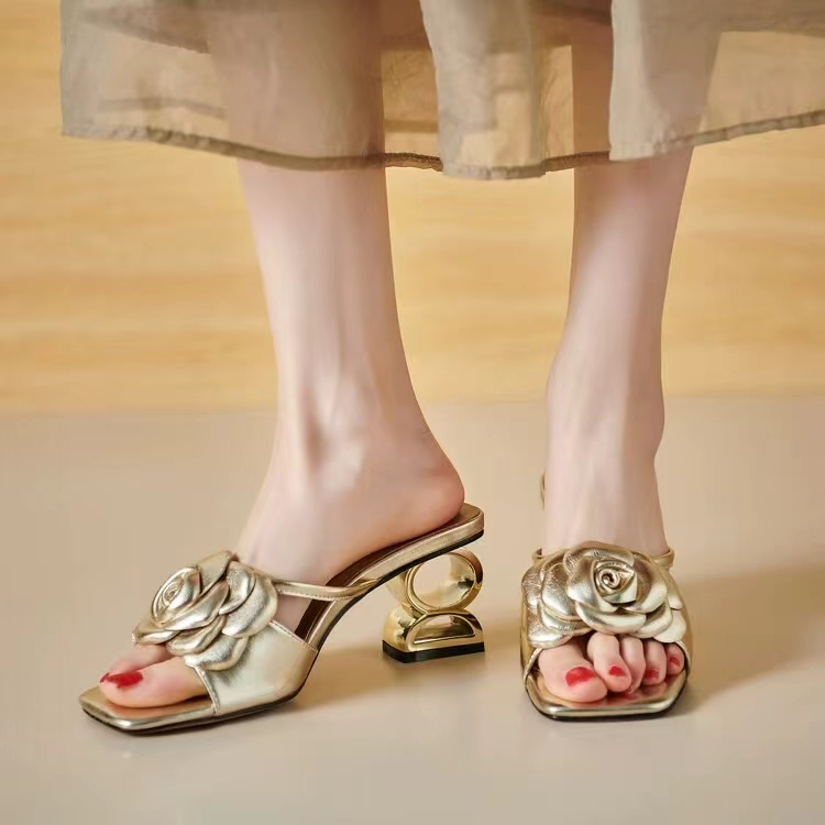 Zapatos de verano a la moda pa - Floral Summer Dress reseña y precio